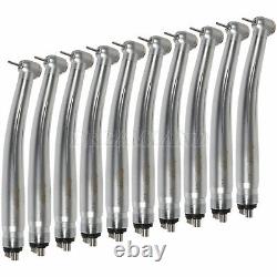1-10 Dental High Speed Handpiece 4Holes Clean Head Fit NSK PANA MAX CE