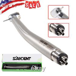 1-10 SANDENT NSK PANA MAX Style Dental High Speed Handpiece Push Button 4 Hole