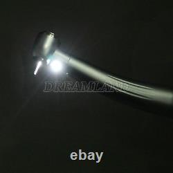 1-10 YABANGBANG High Speed Dental Fiber Optic E-generator LED Handpiece 2/4Hole