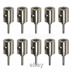 1-10Dental High Speed Turbine Cartridge Rotor Canister Push Button Replacement