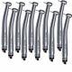 1-10nsk Style Dental High Speed Push Button Handpiece 4 Hole Clean Head Uk