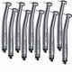 1-10nsk Style Dental High Speed Push Button Handpiece 4 Hole Clean Head Uk