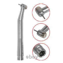 1-10X Dental High Speed Handpiece Turbine Push Button Clean Head 2/4H CE