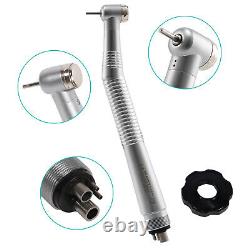 1-10X Dental High Speed Handpiece Turbine Push Clean Head 2/4H Connection