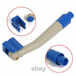 1-30 Disposable Dental High Speed Handpiece 4Holes Air Turbine grey/blue color