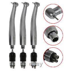 1-3Dental High Speed Handpiece Standard Head With 4Holes Quick Coupler fit NSK