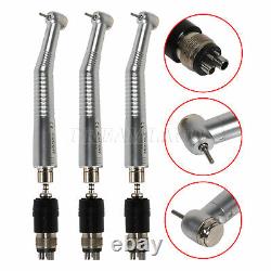 1-3Dental MINI Head High Speed Turbine Handpiece fit NSK With Quick Coupler 4H