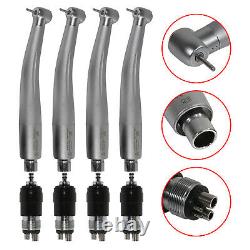 1-4Dental High Speed Handpiece Standard Head With 4Holes Quick Coupler fit NSK