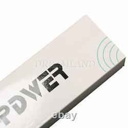 1-5 PCS Self-power Dental High Speed LED E-negerator Handpiece 3-way Spray 4Hole