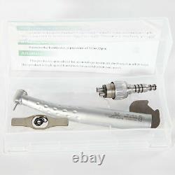 10 Dental High Speed Handpiece with 4Holes Quick Coupler Swivel Connect