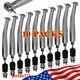 10 Dental High Speed Turbine Handpiece With 4-holes Quick Coupler Fit Nsk Push