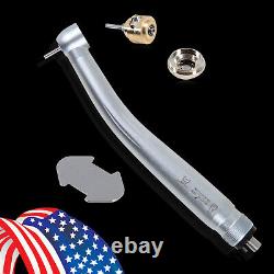 10 NSK Max Style Dental High Speed Handpiece Air Turbine Big Head 4 Hole USA