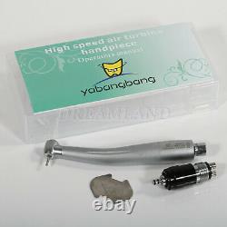 10 NSK Style Dental High Speed Handpiece YBNK4 + Quick Coupler Swivel 4Holes USA