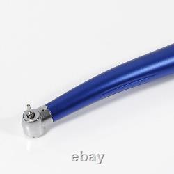 10 NSK Style Yabangbang Dental High Speed Handpiece Air Turbine 4Hole Blue
