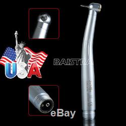 10 Pc Dental NSK style Pana Max Standard Push button High Speed Handpiece 2 Hole