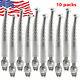 10 X Dental High Speed Handpiece With 4 Hole Quick Coupler Standard Head