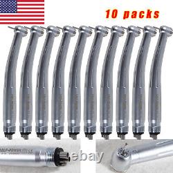10 X NSK Style 4 Points Dental High Speed Handpiece Clean Head System 4Hole
