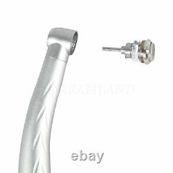 10 Yabangbang Dental Handpiece High Speed 3Way Turbine Push Button 4-H Fit KAVO