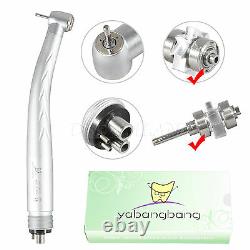 10 Yabangbang Dental High Speed Handpiece Push Button 3 Water Turbine