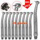 10 Yabangbang Dental High Speed Handpiece + Swivel Quick Couler 4-hole Fit Kavo