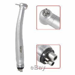 10 pcs Turbina Dentista Dental High Speed Handpiece Push Button 4 Hole NSK Style