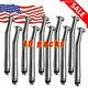 10 Pieces Nsk Pana Style Dental High Speed Handpiece Push Button 4/holes Seasky