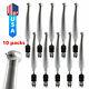 10 X Dental High Speed Handpiece With Quick Coupler 4hole Nsk Style Ybnk
