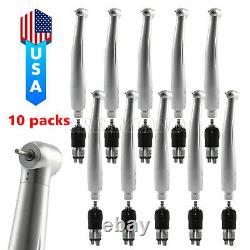 10 x Dental High Speed Handpiece with Quick Coupler 4Hole NSK STYLE YBNK