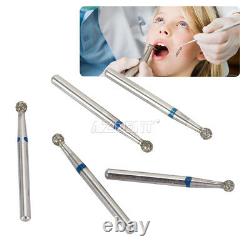 1000 X Dental MANI Type Diamond Burs Tooth Drill F High Speed Handpiece 150 Type
