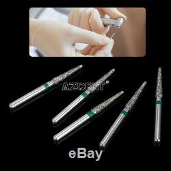 1000Kits AZDENT Dental Diamond Bur Tooth Drill 150Types for High Speed Handpiece