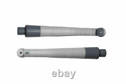 100pcs Disposable Dental High Speed Turbine Handpiece FG1.6mm Bur Personal Gray
