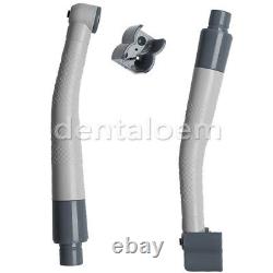 100pcs Disposable Dental High Speed Turbine Handpiece FG1.6mm Bur Personal Gray
