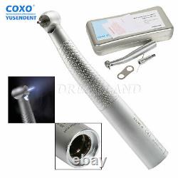 10CX207-G Dental Fiber Optic LED Turbine 3 Spray Handpiece 6-Hole 6Pin H16-KSPQ