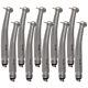 10dental High Speed Handpiece Triple-way Spray 4hole Stainless Fit Nsk Sandent
