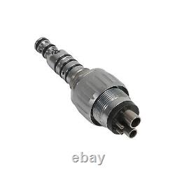 10Dental High Speed Turbine Handpiece 4 Hole Quick Coupler Coupling Fit KAVO US