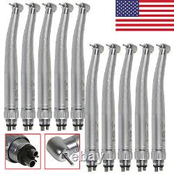 10Dental High Speed Turbine Handpiece 4 Hole Quick Coupler Coupling Fit KAVO US