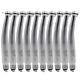 10pc Dental Nsk Style Pana Max Led 3water Way High Speed Handpiece 4hole Midwest