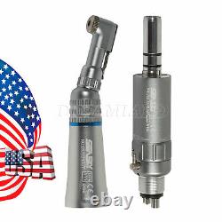 10SEASKY Dental Slow Low Speed Contra Angle Handpiece Air Motor 4Hole NSK Style