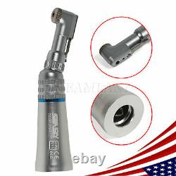 10SEASKY Dental Slow Low Speed Contra Angle Handpiece Air Motor 4Hole NSK Style