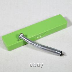 10USA SANDENT NSK Style Dental High/Fast Speed Handpiece Push Button 4 Hole M4