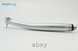 10X Dental Handpiece NSK Style High Speed Turbine Push Head 4Holes Single Spray