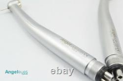 10X Dental Handpiece NSK Style High Speed Turbine Push Head 4Holes Single Spray