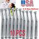 10x Dental Led Handpiece High Speed Handpiece 4hole Push Button With Test Needle