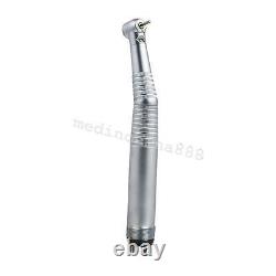 10X Dental LED Handpiece High Speed Handpiece 4Hole Push Button with Test needle