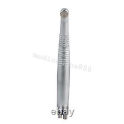 10X Dental LED Handpiece High Speed Handpiece 4Hole Push Button with Test needle