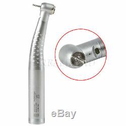 10X Kavo style dental 6 hole high speed push button LED quick connect handpiece