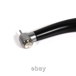 10X NSK Style Dental High Speed Turbine Handpiece Push Button 4-Hole Black UK-A