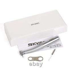 10X SKYSEA Dental LED Fiber Optic High Speed Handpiece MINI Head NSK Style UK