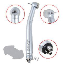 10pcs Dental High Fast Speed Handpiece Push Button Turbine 4 hole YDA4 UK