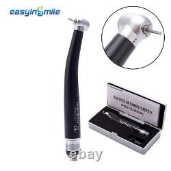 10pcs Easyinsmile Dental Air Turbine High Speed Handpiece Triple Push 2/4 Holes